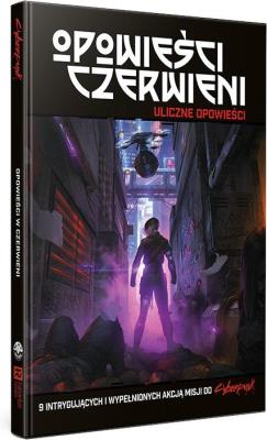 Opakowanie Cyberpunk RED: Opowieści Czerwieni BLACK MONK