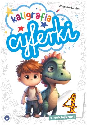 Okładka książki Cyferki. Kaligrafia