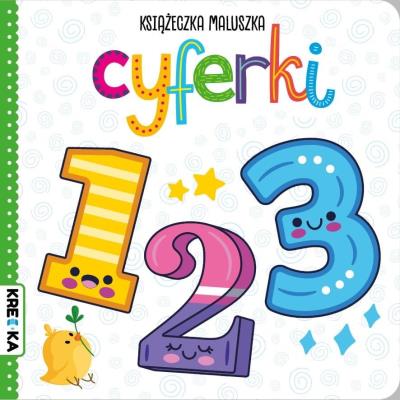 Okładka książki Cyferki. Książeczka maluszka