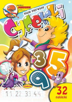 Okładka książki Cyferki