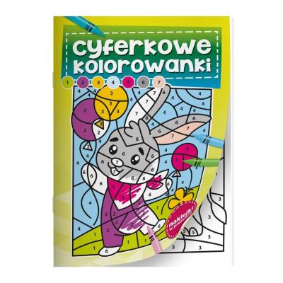 Opakowanie Cyferkowe kolorowanki
