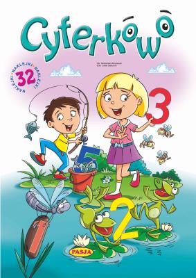 Cyferkowo. Autor: Kruszewski Włodzimierz, Ernest Błędowski. SmakLiter.pl Okładka książki Cyferkowo