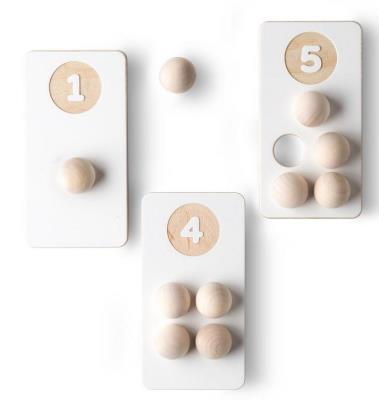 Opakowanie Cyfry do nauki liczenia, zestaw edukacyjny