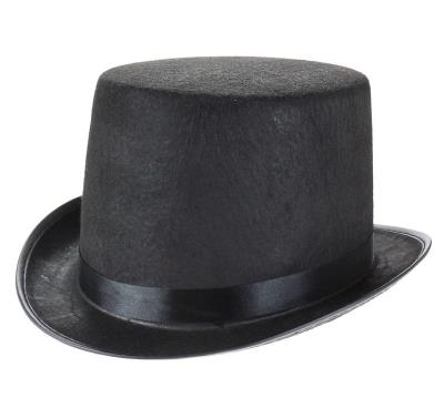 Opakowanie Cylinder czarny filcowy rozmiar uniwersalny