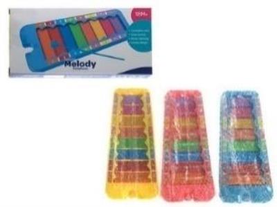 Cymbałki 24cm mix. Wydawca: Madej. SmakLiter.pl Opakowanie Cymbałki 24cm mix