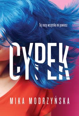 Cypek. Autor: Mika Modrzyńska. SmakLiter.pl Okładka książki Cypek