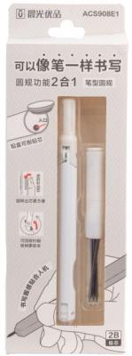 Opakowanie Cyrkiel i ołówek 2w1 M&G