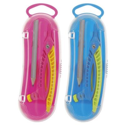 Opakowanie Cyrkiel plastikowy 2-elementowy mix