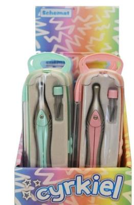 Opakowanie Cyrkiel z wkładami MIX