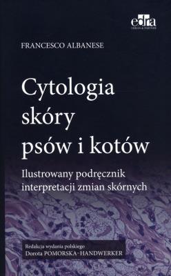 Okładka książki Cytologia skóry psów i kotów