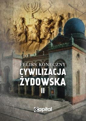 Okładka książki Cywilizacja żydowska Tom 2