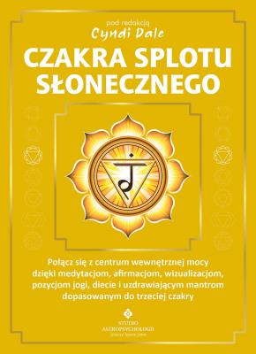 Czakra splotu słonecznego. Autor: Cyndi Dale. SmakLiter.pl Okładka książki Czakra splotu słonecznego