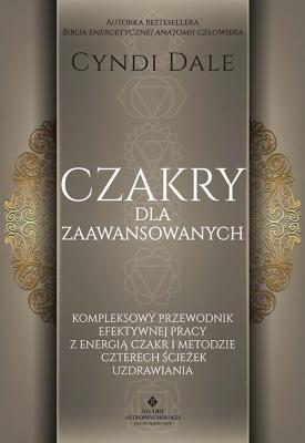 Okładka książki Czakry dla zaawansowanych