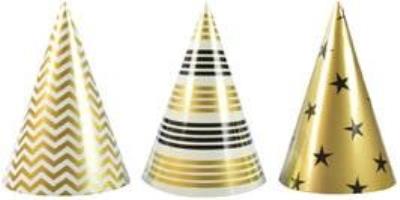 Opakowanie Czapeczki - Celebrate! 3szt