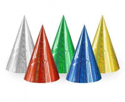 Opakowanie Czapeczki holograficzne 100szt