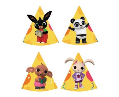 Opakowanie Czapeczki papierowe Bing 16cm 8szt