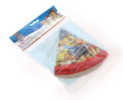 Opakowanie Czapeczki papierowe Paw Patrol 6szt