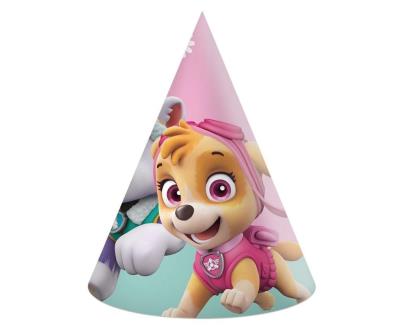 Opakowanie Czapeczki papierowe Paw Patrol Skye & Everest 6szt