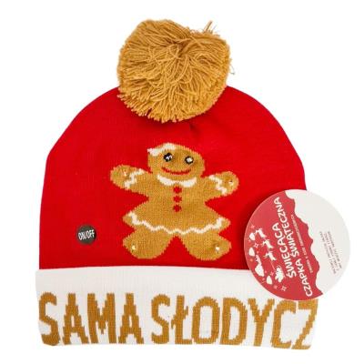 Opakowanie Czapka LED. Sama słodycz