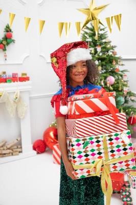 Czapka Mikołaja MIX. Wydawca: PartyDeco. SmakLiter.pl Opakowanie Czapka Mikołaja MIX