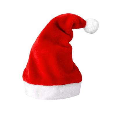 Opakowanie Czapka mikołaja. Plusz