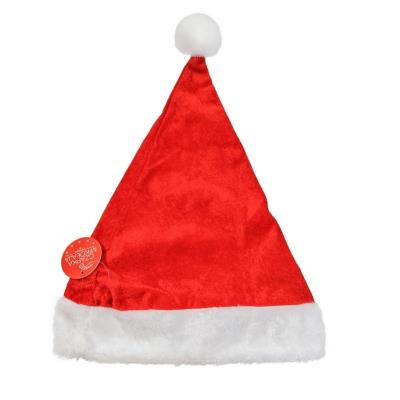 Okładka książki Czapka mikołaja z pluszem