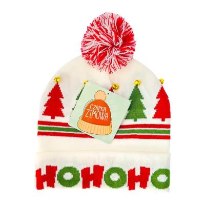 Opakowanie Czapka z dzwoneczkami Ho ho ho
