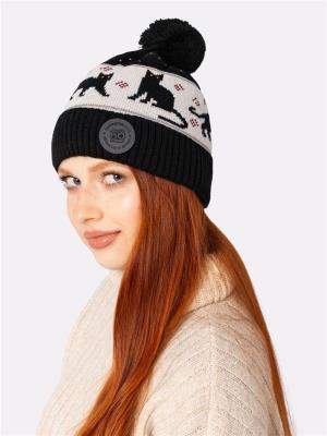 Opakowanie Czapka zimowa / CZARNE KOTY