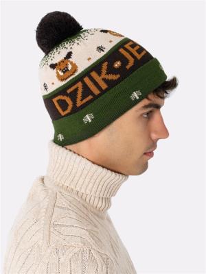 Opakowanie Czapka zimowa / DZIK JEST DZIKI