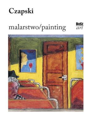 Czapski. Malarstwo. Autor: Stefania Krzysztofowicz-Kozakowska. SmakLiter.pl Okładka książki Czapski. Malarstwo