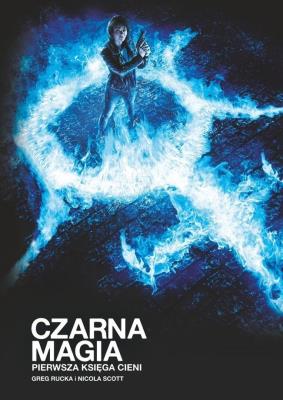 Czarna magia - Pierwsza Księga Cieni. Autor: Rucka Greg. SmakLiter.pl Okładka książki Czarna magia - Pierwsza Księga Cieni