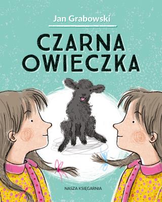 Czarna owieczka w.2024. Autor: Jan Grabowski, Anna Wielbut. SmakLiter.pl Okładka książki Czarna owieczka w.2024