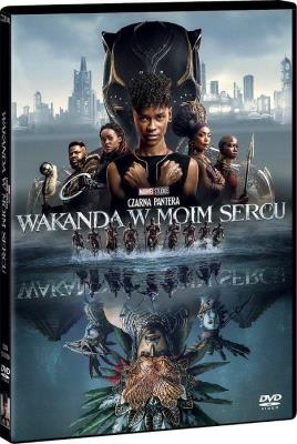 Czarna Pantera: Wakanda w moim sercu DVD. Autor: Ryan Coogler. SmakLiter.pl Okładka książki Czarna Pantera: Wakanda w moim sercu DVD