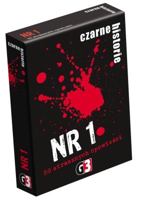 Opakowanie Czarne historie Nr 1