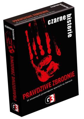 Opakowanie Czarne historie - Prawdziwe zbrodnie