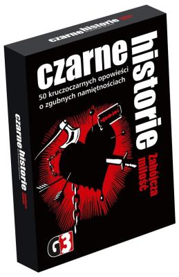 Opakowanie Czarne historie - Zabójcza miłość G3
