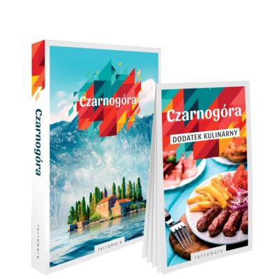 Okładka książki Czarnogóra przewodnik z dodatkiem kulinarnym