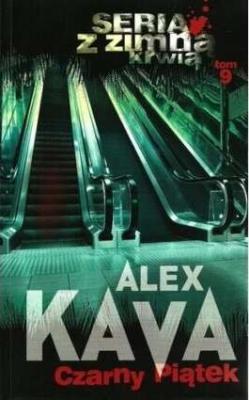 Okładka książki Czarny piątek wyd. kieszonkowe