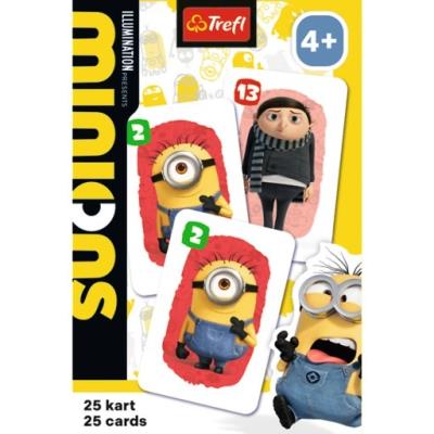 Opakowanie Czarny Piotruś - Minionki TREFL