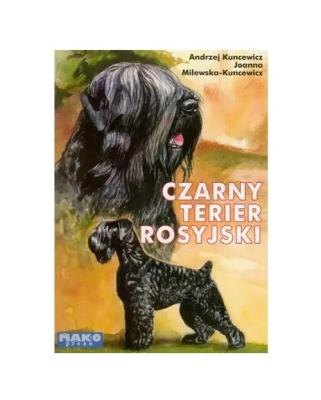 Okładka książki Czarny Terier Rosyjski / Mako Press