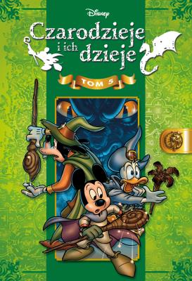 Okładka książki Czarodzieje i ich dzieje. Tom 5