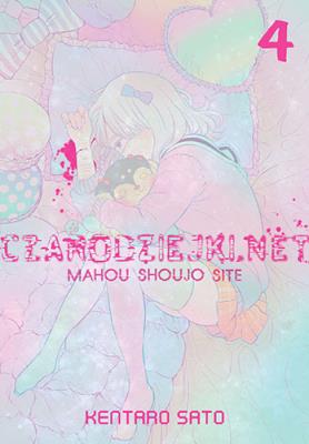 Okładka książki Czarodziejki.net 04