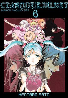 Okładka książki Czarodziejki.net 06