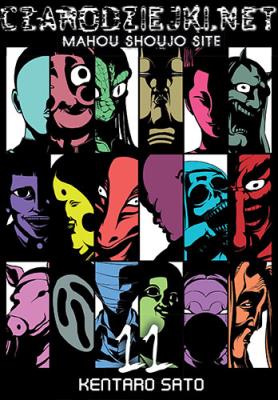 Okładka książki Czarodziejki.net 11