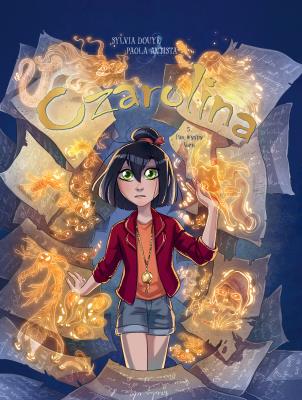 Okładka książki Czarolina T.5 Pan wyspy Vorn