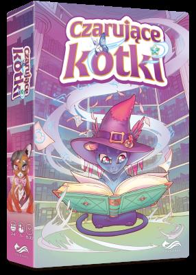 Czarujące kotki Gra. Autor: Conway Brendan G.. SmakLiter.pl Okładka książki Czarujące kotki Gra