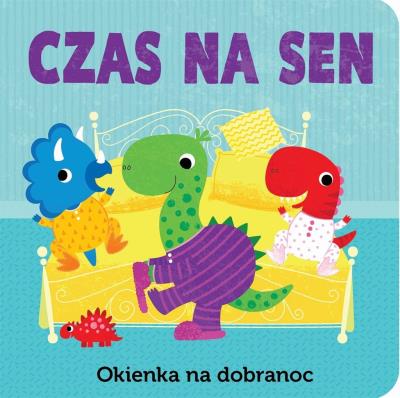 Czas na sen. Okienka na dobranoc. Autor: Pterry Redwing. SmakLiter.pl Okładka książki Czas na sen. Okienka na dobranoc