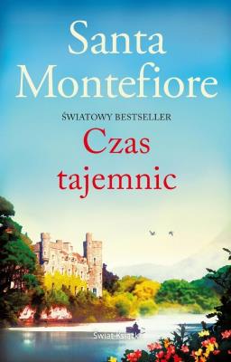 Czas tajemnic. Autor: Montefiore Santa. SmakLiter.pl Okładka książki Czas tajemnic