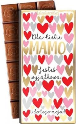 Opakowanie Czekolada CZK-348 Mama