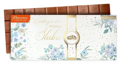 Opakowanie Czekolada premium Ślub